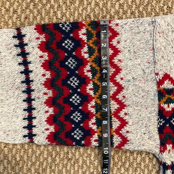 Vintage Lands’ End Men’s Wool Sweater - Picture 8 of 9